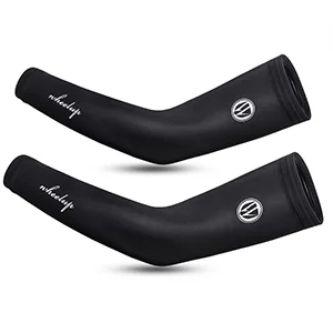 超涼感抗UV運動防曬袖套【韓國冰箱袖套】超涼感防曬袖！ 【冰絲材質】吸濕、透氣、防曬~男女同款，3色可選！【貨到付款】免費試用