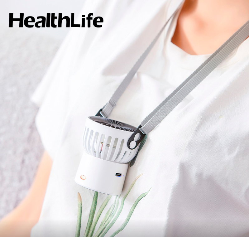 【限時特惠】HealthLife 迷你百變掛脖 USB 隨身風扇 【限時特惠】HealthLife 迷你百變掛脖 USB 隨身風扇