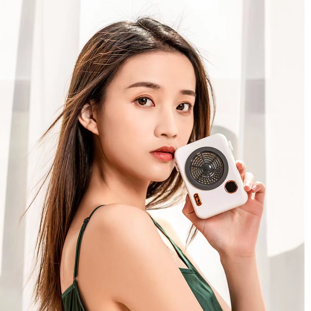 【限時特惠】HealthLife 迷你百變掛脖 USB 隨身風扇