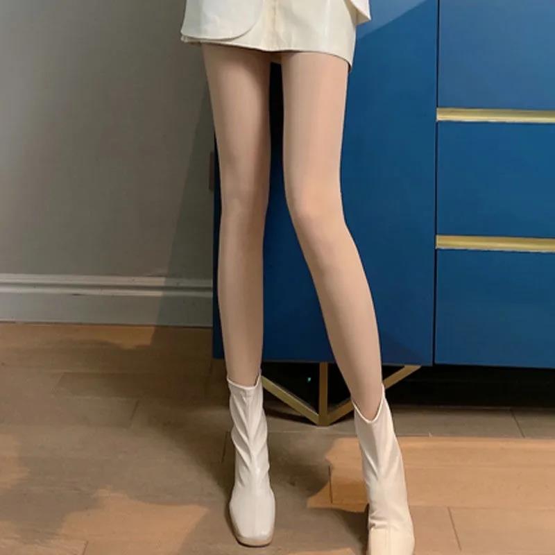 【收腹提臀美肌褲襪空姐打底褲】美肌褲襪#光腿神器 超大彈力修身不臃腫，可穿80-160斤