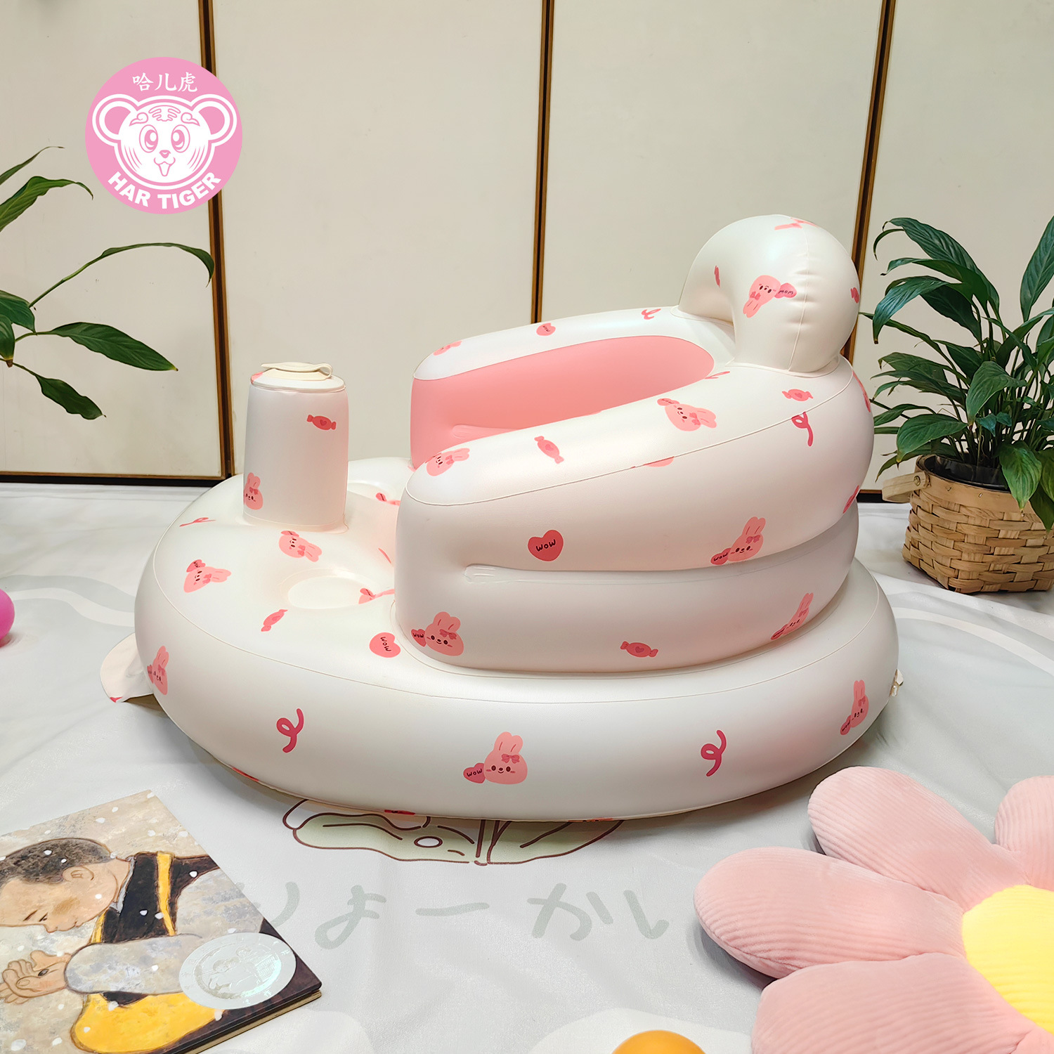 新品#寶寶學坐沙發 不傷脊椎，解放寶媽寶貝雙手